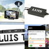 LUIS T5 achteruitrijsysteem voor iPhone en Android met bevestiging
