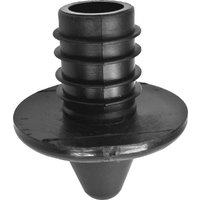 Berger Kunststoff-Bodenspitze 2er Pack 19mm