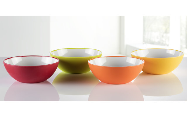 Gimex Rainbow cereal bowl set