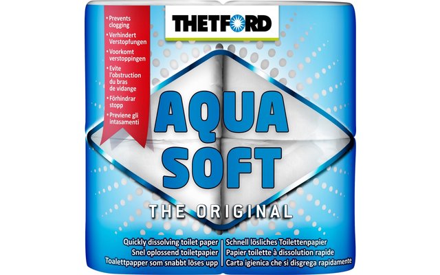 Thetford Aqua Soft toilet paper