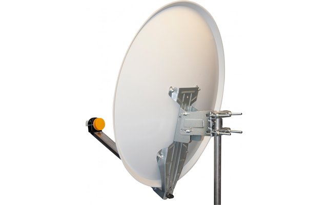 Miroir satellite Maxview 65 cm avec bras LNB pliable