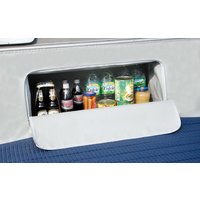 Caravan kelder voertuigflap