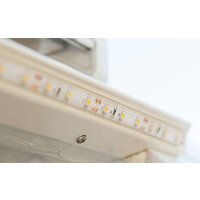Gouttière à LED pour portes coulissantes blanc RainTec RT 100 Fiat Ducato Dometic