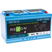 Relion Lithium-Ionen Batterie 12 V / 100 Ah