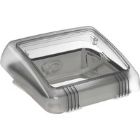 Dometic Micro Heki Dachfenster mit Fliegengitter und Verdunkelungsblende 280 x 280 mm Mit Zwangsbelüftung