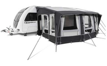 600937 - Dometic Ace AIR All-Season S Aufblasbares statisches Vorzelt Anbauhöhe 235 - 265 cm
