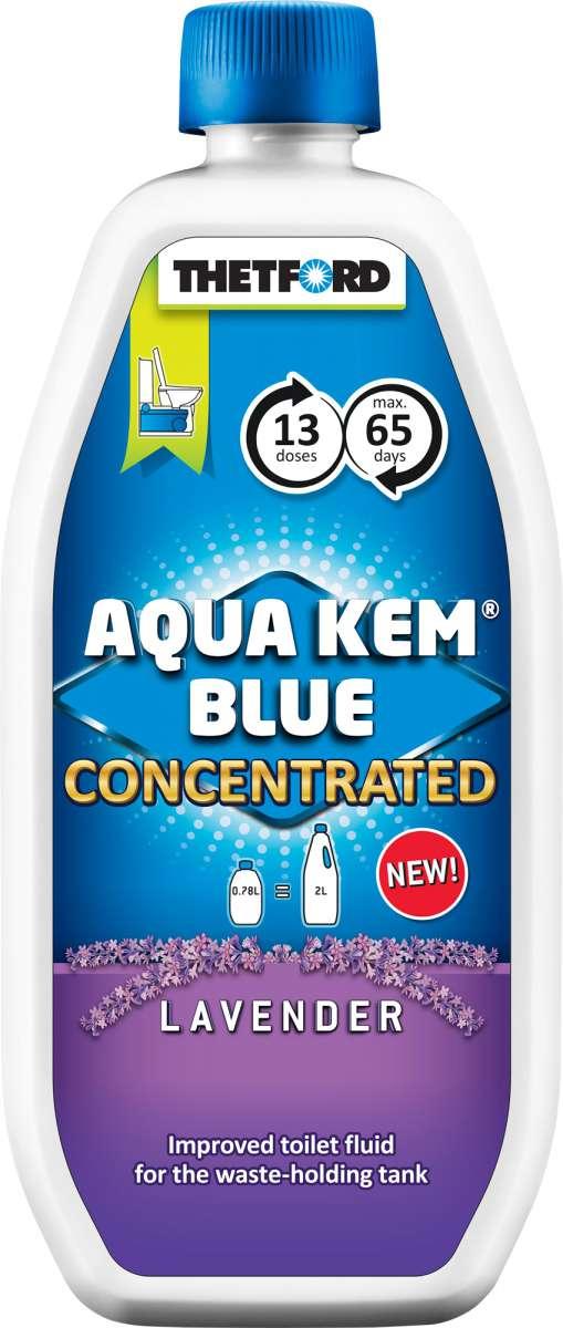 Thetford Aqua Kem Blue Konzentrat 0,78 L Sanitärflüssigkeit
