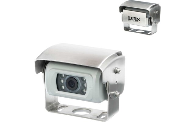 LUIS 7" Rückfahr-System Professional m. Shutter Kamera