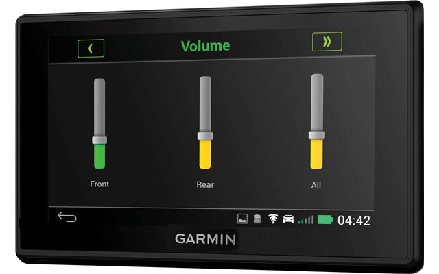Sistema di navigazione / infotainment Garmin RV-BBT602