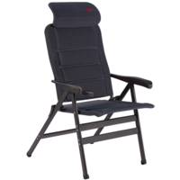 Crespo AP/238 XL Air Deluxe Compact Klappstuhl Grau