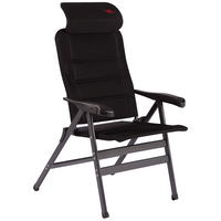Crespo AP/238 XL Air Deluxe Compact Klappstuhl Schwarz
