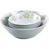 Brunner Salad & Pasta Melamine Bowl Set 5 pcs.