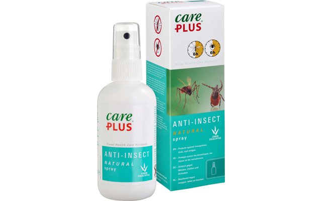 Spray Anti Insectos Natural