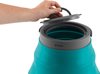 Outwell faltbarer Wasserspender 12 Liter gr&uuml;n