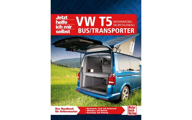 Buch VW T5- Wohnmobil-Selbstausbau