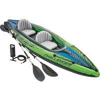 Kayak hinchable Intex Challenger K2 2 personas