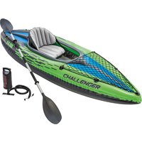 Kayak hinchable Intex Challenger K1 1 persona