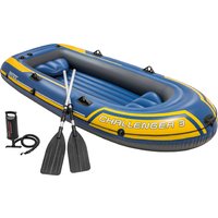 Intex Challenger Inflatable Boat 3 people
