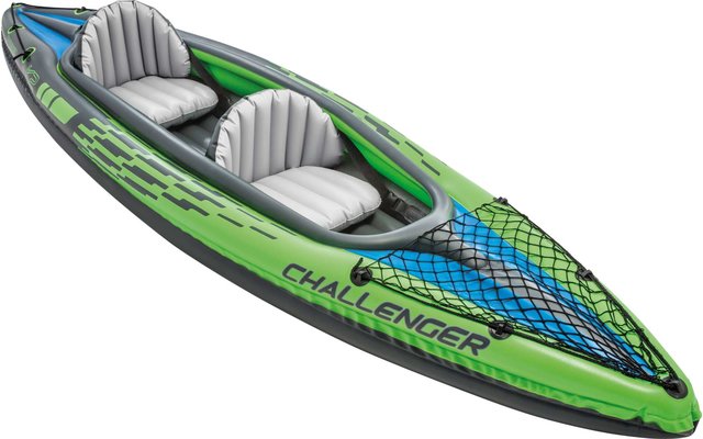 Kayak gonflable Intex Challenger K2, 2 personnes