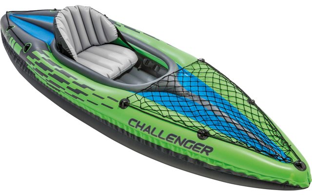 Kayak hinchable Intex Challenger K1 1 persona
