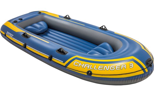 Intex Challenger Inflatable Boat 3 people