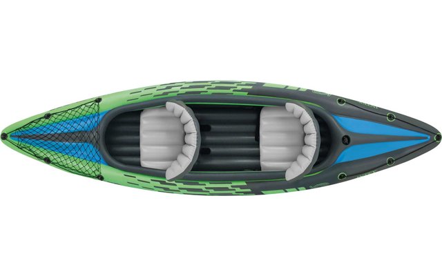 Kayak hinchable Intex Challenger K2 2 personas