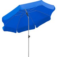 Parasol Locarno rond bleu Schneider