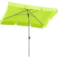 Schneider Parasol Locarno cuadrado verde