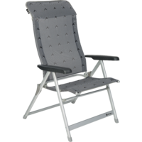 Fauteuil pliable Berger Luxus gris
