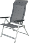 Berger Klappsessel Luxus XL grau