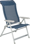 Berger Klappsessel Luxus XL blau
