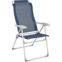 Fauteuil pliant Berger Comfort bleu