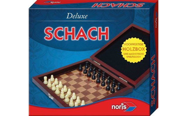 Travel game chess deluxe