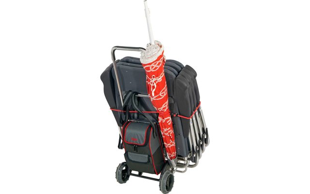 Crespo Extendable Trolley with Cooler