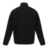 Schwarze Jacke von hinten
