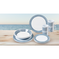 Brunner Bluebay Melamine Set 16-pcs.