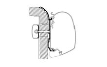 Thule Bürstner luifeladapter