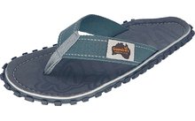 Gumbies Cool Grey toe-post sandal