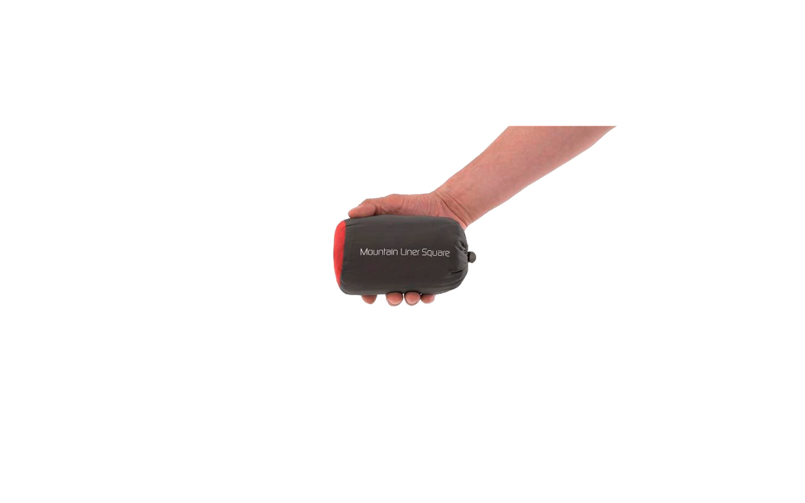 Hand hält kleinen Schlüssel mit rundem Kopf