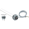 Elektronischer Temperatursensor mit zwei Messsonden und Kabel