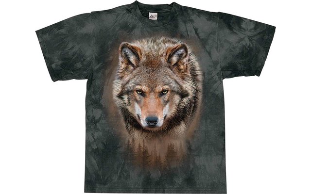 Harlequin T-shirt Lone Wolf slate