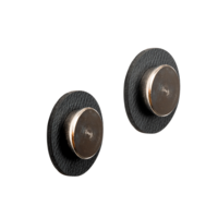Silwy Smart Magnet-Pins inkl. Metall Nano Gel Pads Schwarz