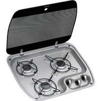 Table de cuisson à gaz 3 feux HBG 3445 Dometic