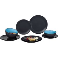 Set stoviglie in melamina Gimex Grey-Line 12 pezzi