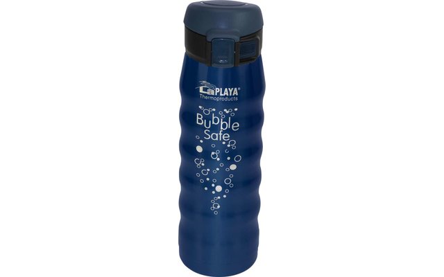 LaPlaya thermos flask NEW Bubble Safe 0.5 l blue-grey