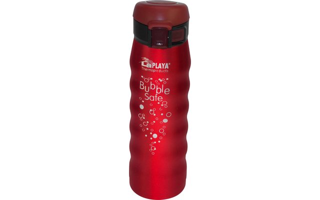 LaPlaya thermos flask NEW Bubble Safe 0.5 l red
