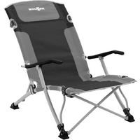 Chaise de plage Brunner Bula XL noir/gris