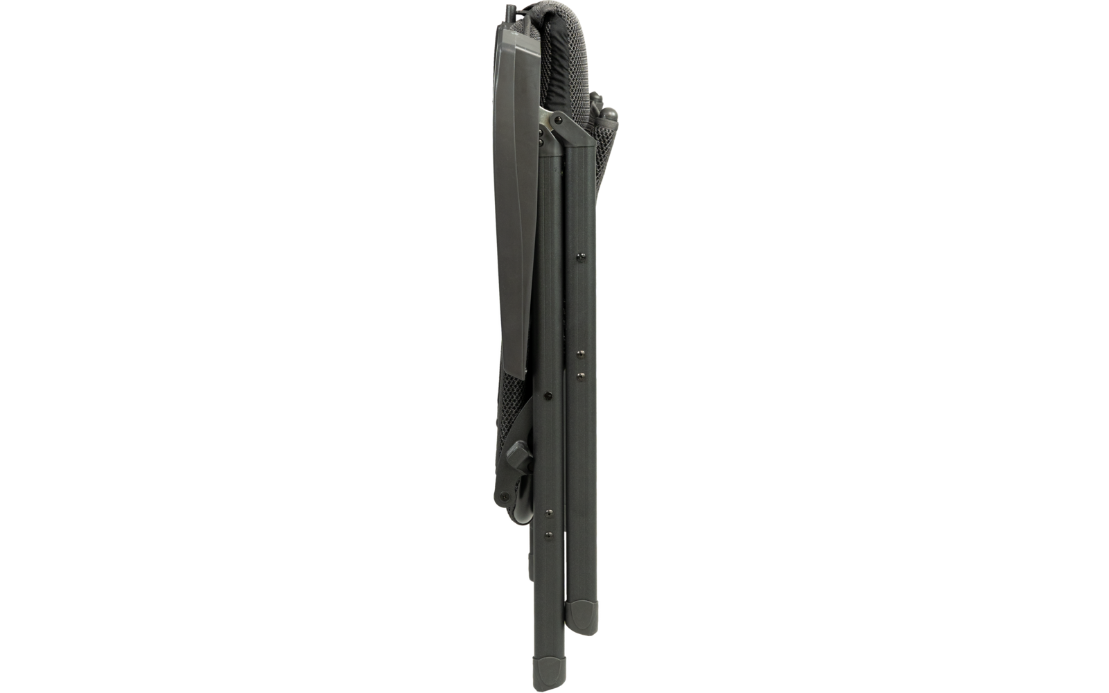 Stylo à bille noir avec clip argenté, couché sur le côté sur fond blanc