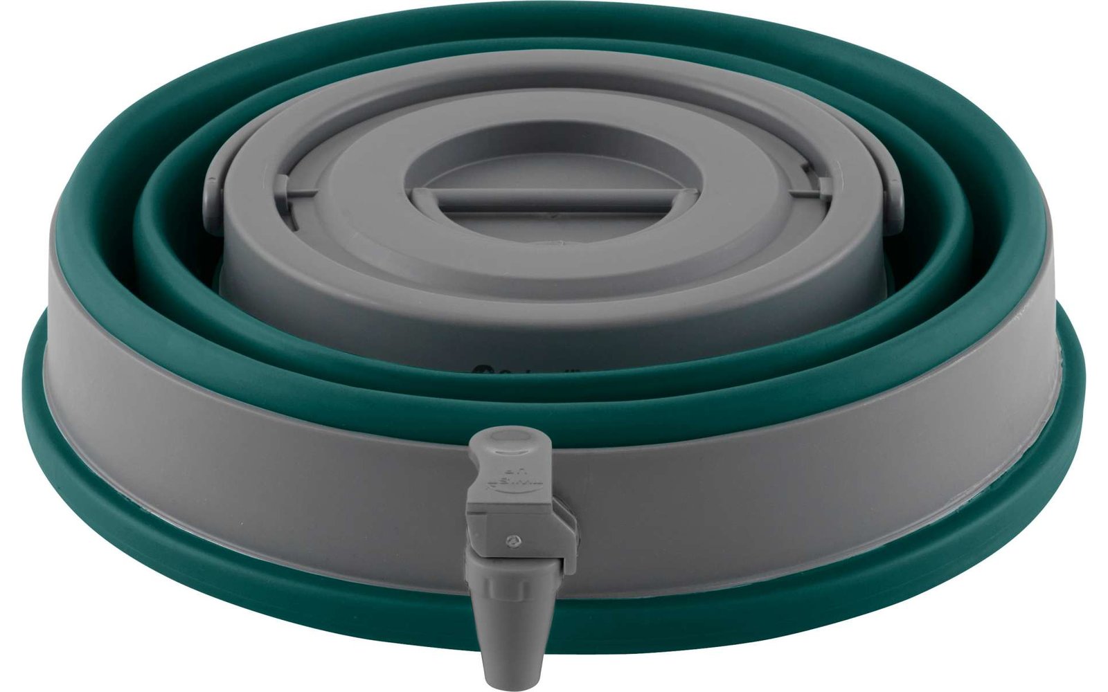 Robinet d'eau rond en plastique replié avec bec