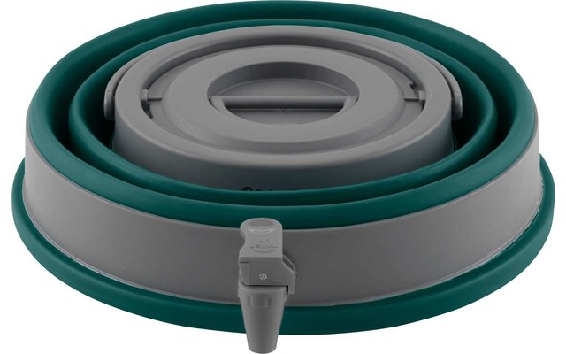 Robinet d'eau rond en plastique replié avec bec